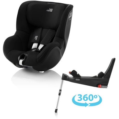 BRITAX Autosedačka Dualfix 3 i-size Bundle Flex 5Z, Space Black Space Black