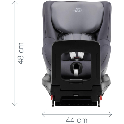 BRITAX Autosedačka Dualfix 3 i-size Bundle Flex 5Z, Space Black Space Black