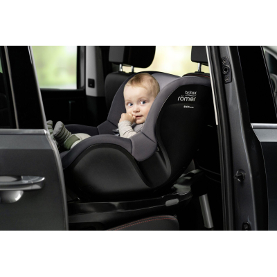 BRITAX Autosedačka Dualfix 3 i-size Bundle Flex 5Z, Space Black Space Black