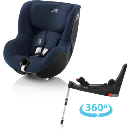 BRITAX Autosedačka Dualfix 3 i-size Bundle Flex 5Z, Indigo Blue Indigo Blue