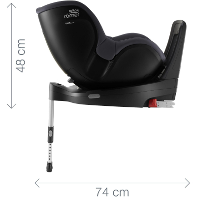 BRITAX Autosedačka Dualfix 3 i-size Bundle Flex 5Z, Fossil Grey Fossil Grey