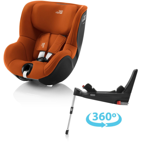 BRITAX Autosedačka Dualfix 3 i-size Bundle Flex 5Z, Golden Cognac Golden Cognac