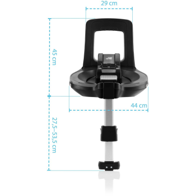 BRITAX Autosedačka Baby-Safe 3 i-Size Bundle Flex iSense, Midnight Grey Midnight Grey