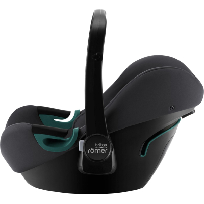 BRITAX Autosedačka Baby-Safe 3 i-Size Bundle Flex iSense, Midnight Grey Midnight Grey