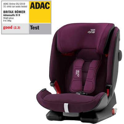 BRITAX Autosedačka Advansafix IV R, Burgundy Red Burgundy Red