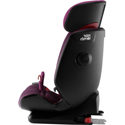 BRITAX Autosedačka Advansafix IV R, Burgundy Red Burgundy Red