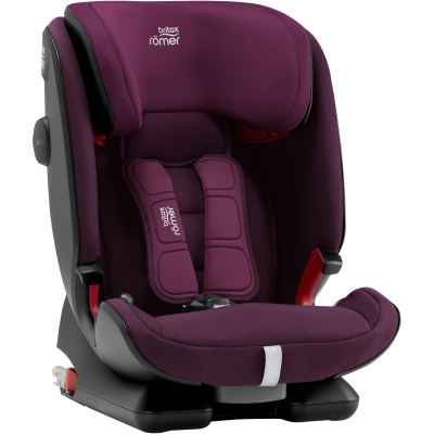 BRITAX Autosedačka Advansafix IV R, Burgundy Red Burgundy Red