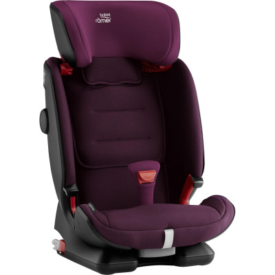 BRITAX Autosedačka Advansafix IV R, Burgundy Red Burgundy Red