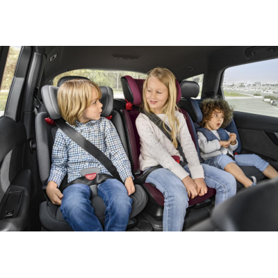 BRITAX Autosedačka Advansafix IV R, Burgundy Red Burgundy Red