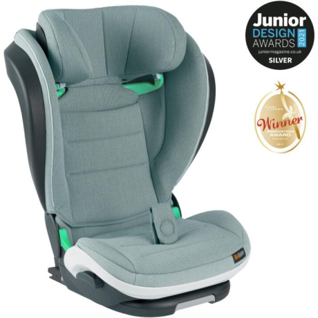 BeSafe iZi Flex FIX i-Size Sea Green Mélange