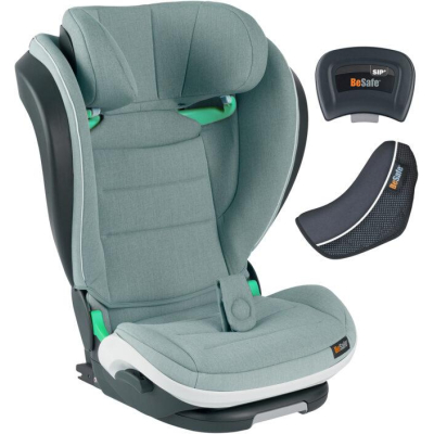 BeSafe iZi Flex FIX i-Size sea green mélange