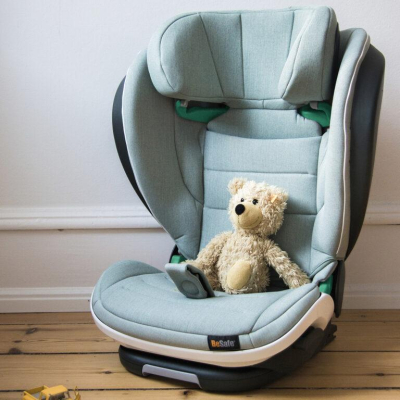 BeSafe iZi Flex FIX i-Size sea green mélange