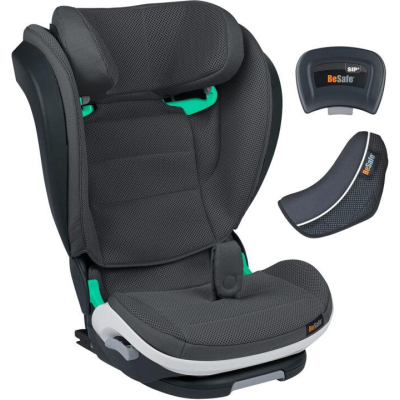 BeSafe iZi Flex FIX i-Size anthracite mesh