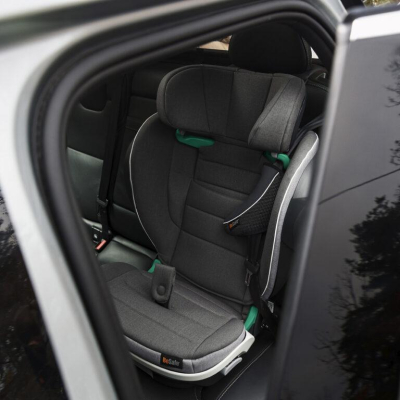 BeSafe iZi Flex FIX i-Size anthracite mesh