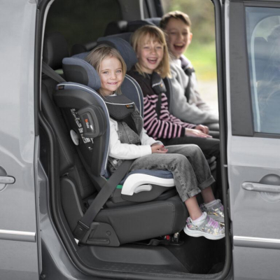 BeSafe iZi Flex FIX i-Size anthracite mesh