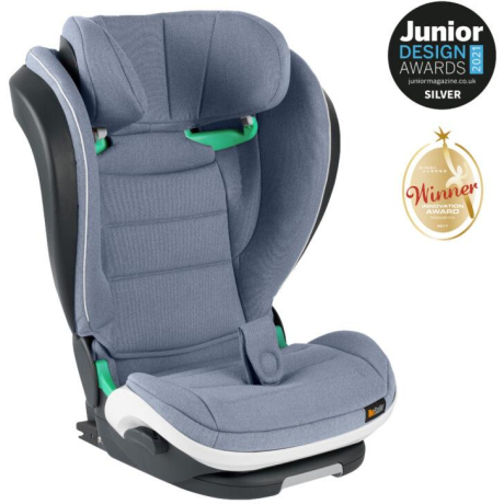 BeSafe iZi Flex FIX i-Size Cloud Mélange