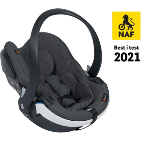 BeSafe iZi Go Modular i-Size X1 anthracite mesh