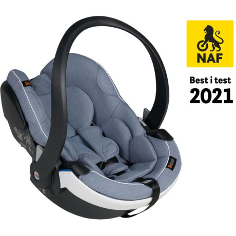 BeSafe iZi Go Modular i-Size X1 Cloud Mélange