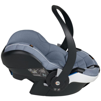 BeSafe iZi Go Modular i-Size X1 cloud mélange
