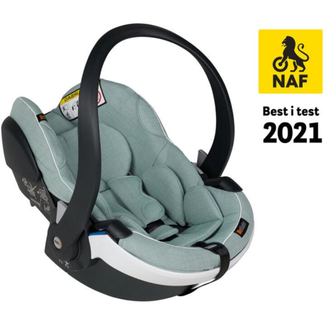 BeSafe iZi Go Modular i-Size X1 Sea Green Mélange