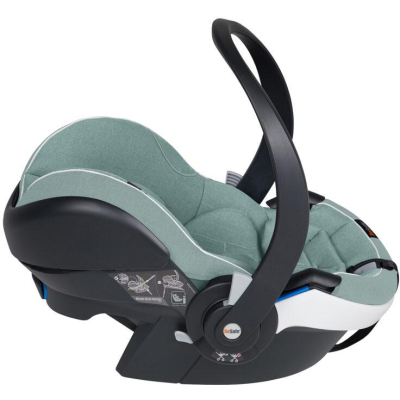 BeSafe iZi Go Modular i-Size X1 sea green mélange