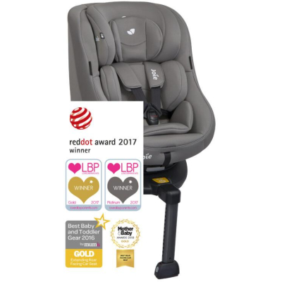 Joie spin 360™ gray flannel
