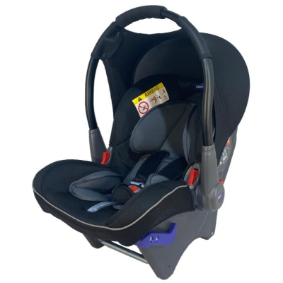 Klippan Dinofix Black/Grey