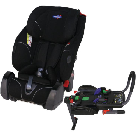 Klippan Triofix Recline Freestyle se základnou