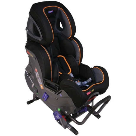 Klippan Kiss 2 Plus Black Orange