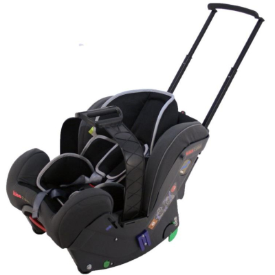 Klippan Kiss 2 Plus Black Orange