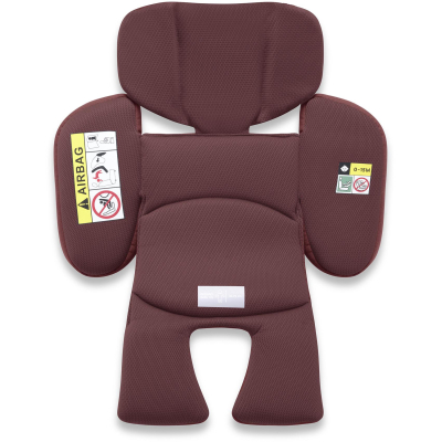 Autosedačka RECARO Salia 125 Iron Red