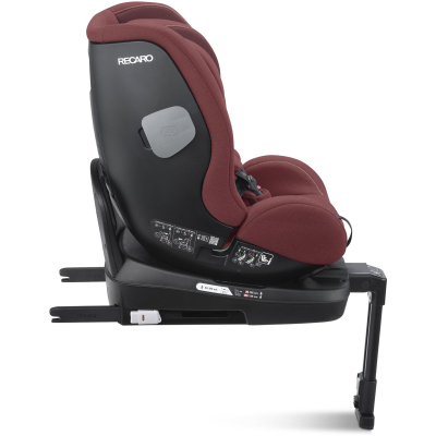 Autosedačka RECARO Salia 125 Iron Red