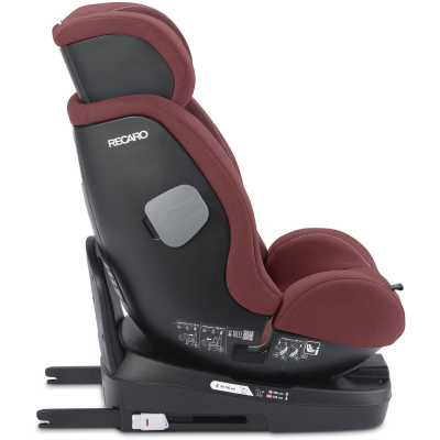 Autosedačka RECARO Salia 125 Iron Red