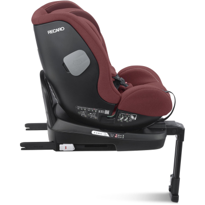 Autosedačka RECARO Salia 125 Iron Red