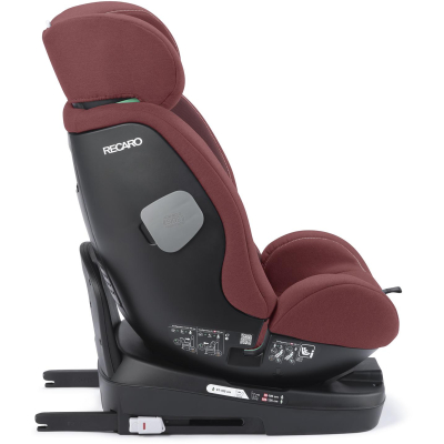 Autosedačka RECARO Salia 125 KID Iron Red