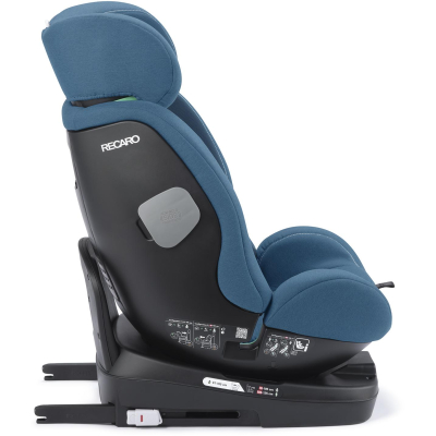 Autosedačka RECARO Salia 125 KID Steel Blue