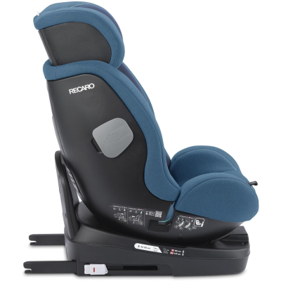 Autosedačka RECARO Salia 125 Steel Blue