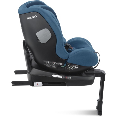 Autosedačka RECARO Salia 125 Steel Blue