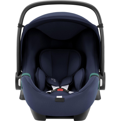BRITAX Autosedačka set Baby-Safe 3 i-Size+Flex Base 5Z+Autosedačka Dualfix 3 i-Size, Indigo Blue Indigo Blue