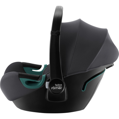 BRITAX Autosedačka set Baby-Safe 3 i-Size+Flex Base 5Z+Autosedačka Dualfix 3 i-Size, Midnight Grey Midnight Grey