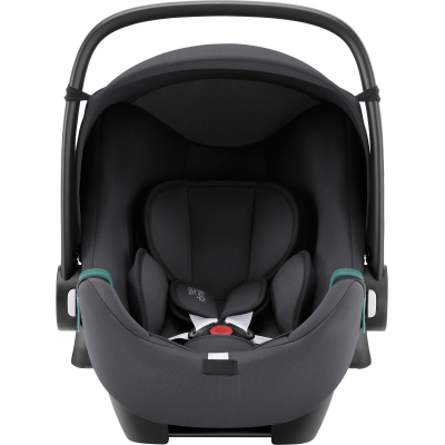 BRITAX Autosedačka set Baby-Safe 3 i-Size+Flex Base 5Z+Autosedačka Dualfix 3 i-Size, Midnight Grey Midnight Grey