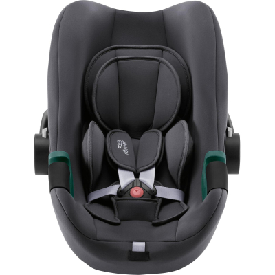 BRITAX Autosedačka set Baby-Safe 3 i-Size+Flex Base 5Z+Autosedačka Dualfix 3 i-Size, Midnight Grey Midnight Grey