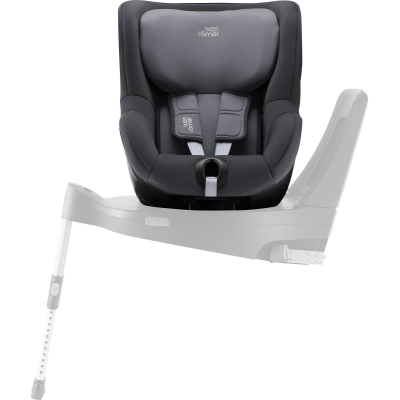 BRITAX Autosedačka set Baby-Safe 3 i-Size+Flex Base 5Z+Autosedačka Dualfix 3 i-Size, Midnight Grey Midnight Grey