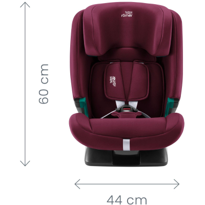 BRITAX Autosedačka Evolvafix, Space Black Space Black