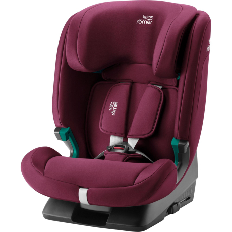 BRITAX Autosedačka Evolvafix, Burgundy Red Burgundy Red