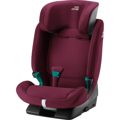 BRITAX Autosedačka Evolvafix, Burgundy Red Burgundy Red