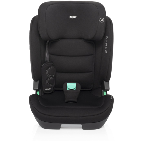 ZOPA Autosedačka Matrix i-Size, Night Black Night Black