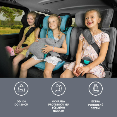 ZOPA Autosedačka Matrix i-Size, Night Black Night Black