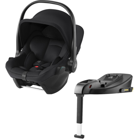 BRITAX Autosedačka set Baby-Safe Core + Baby-Safe Core Base, Space Black Space Black