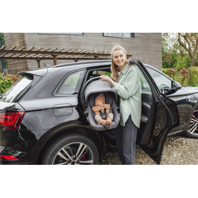 BRITAX Autosedačka set Baby-Safe Core + Baby-Safe Core Base, Space Black Space Black